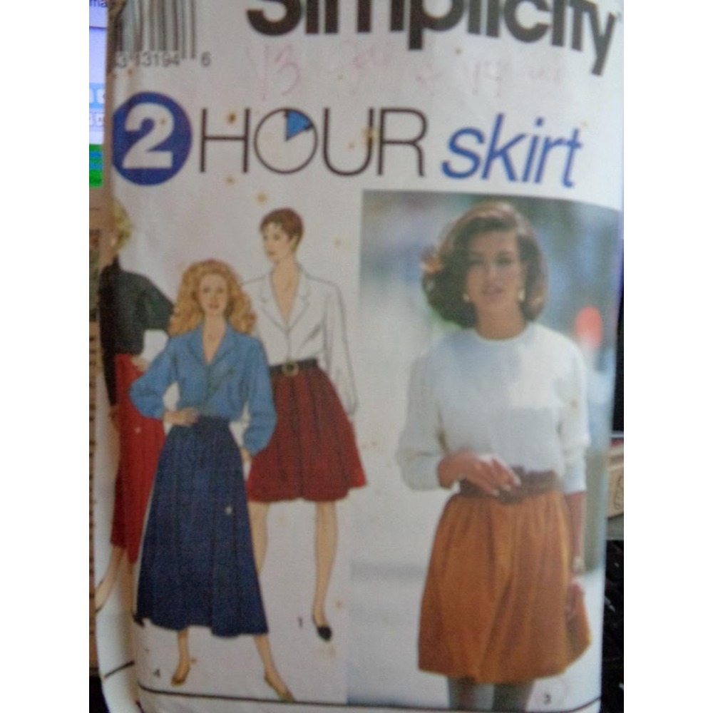 Simplicity Sewing Pattern 8069 Misses' Skirt 6